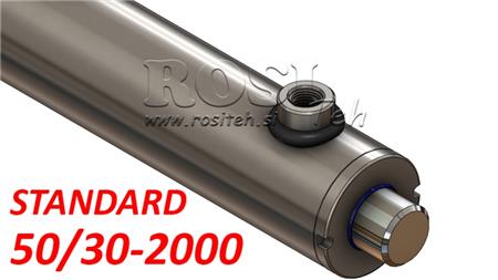 CILINDRO IDRAULICO STANDARD 50/30-2000
