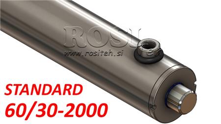 CILINDRO IDRAULICO STANDARD 60/30-2000