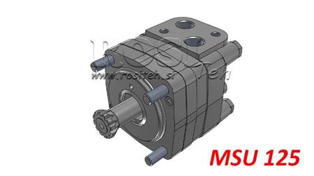 MOTOR HIDRÁULICO MSU 125