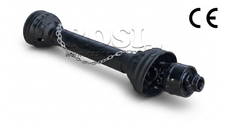 ECO KARDANAKSEL 910mm 30-75HP MED FRIHJULSKOBLING