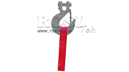 24 V VERRICELLO ELETTRICO RS-12000 - 5440 kg - FUNE SINTETICA - ECO