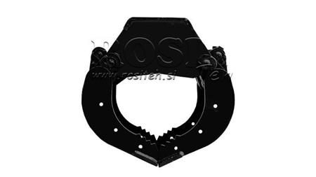 UCHOPOVAČ KAMENŮ BSG 500 TG 1500 kg - 1350 mm