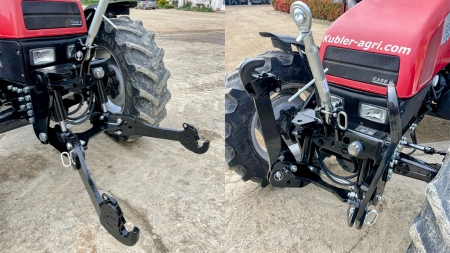 TIRANȚI FRONTALI UNIVERSALI PENTRU TRACTOR CAT.2 1500KG