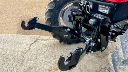 TIRANȚI FRONTALI UNIVERSALI PENTRU TRACTOR CAT.2 1500KG