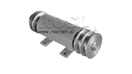 ALBERO PER SEGA CIRCOLARE IN GHISA 400MM (FILETTO DESTRO)