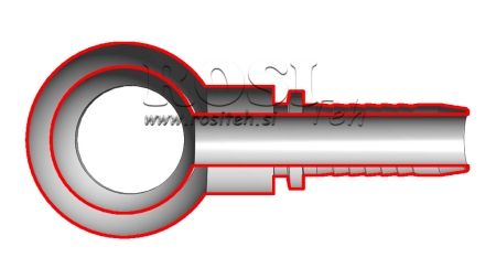 HYDRAULICKÁ OČKOVÁ PRÍPOJKA DN6-M18x1,5