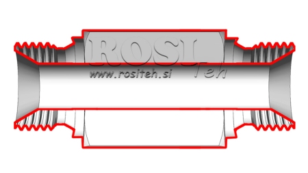 HYDRAULIKADAPTER MÄNNLICH-MÄNNLICH 3/8