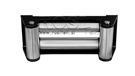 12 V VERRICELLO ELETTRICO RS-8000 - 3620 KG - FUNE D'ACCIAIO - ECO