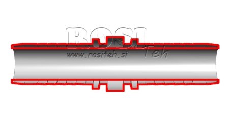 ELEMENTO DI COLLEGAMENTO IDRAULICO PER TUBO DN06