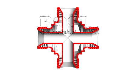 HIDROSTATISKĀ T KOM BSP VĪRIEŠU KRUSTS 1/2