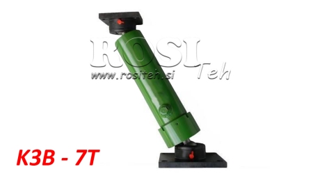 TELESKOPCYLINDER 3 TRIN  805MM K3B-7T