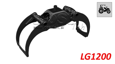 LESNICKÉ DRAPÁKY LG1200 KG - 1120 MM