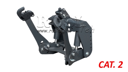 UNIVERZALNI KIT PREDNJA ČELNA HIDRAVLIKA 2KAT ZA TRAKTOR 1500kg