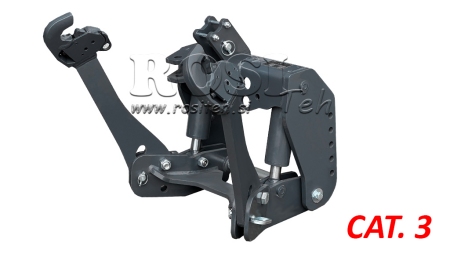 KIT UNIVERSEL HYDRAULIQUE FRONTAL ( AVANT) 03 ERE CATEGORIE POUR TRACTEUR 2250KG