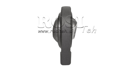 SUPPORTO ROTULA PIATTO A SALDARE CAT.2 FI28,4/70