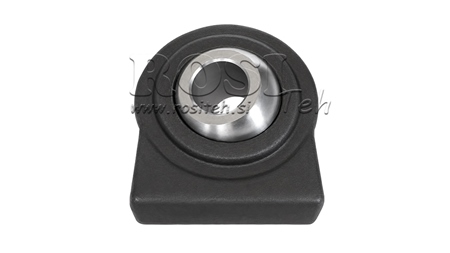 SUPPORTO ROTULA PIATTO A SALDARE CAT.1 FI22,1/70
