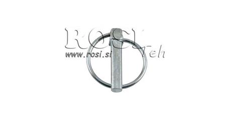 SAFETY ROUND CLIP 10 mm (6 PCS)
