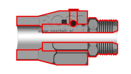 ZŁĄCZE HYDRAULICZNE NZ