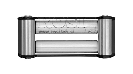 24 V VERRICELLO ELETTRICO RS-12000 - 5440 kg - FUNE SINTETICA - ECO