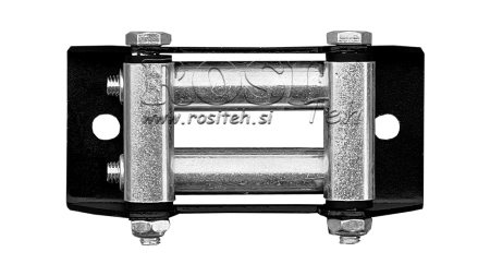 12 V ELEKTRISCHE SEILWINDE RS-3500 - 1585 kg - SYNTHETISCHES SEIL - ECO