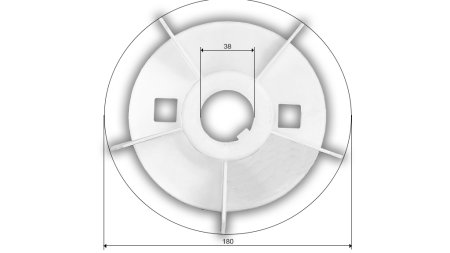 VENTILATORE ELETTRICO MS 132
