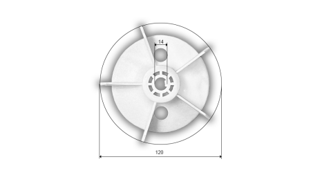 VENTILATORE ELETTRICO MS 71