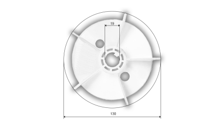 VENTILATORE ELETTRICO MS 80