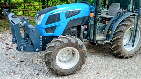 KIT IDRAULICO FRONTALE UNIVERSALE CAT. 2 PER TRACTOR 1500 KG