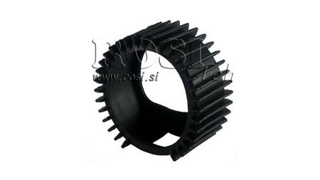 SCHUTZGUMMI FÜR MANOMETER DN63 - SCHWARZ