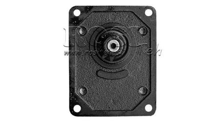 PIGNON POUR MOTEUR HYDRAULIQUE (20MR12X546) GR.2 - 12CC