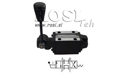 VALVOLA MANUALE IDRAULICA CETOP N2