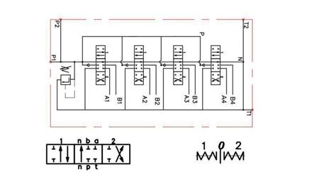 DIAGRAMMA ELETTRICO 4xP80
