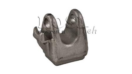 HOLDER FOR DUMP TRUCK CONTAINER FI18-22 UPPER