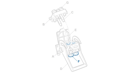 NŐI GYORSCSATLAKOZÓ A MULTI-FASTER 1/4 RÖGZÍTETT RÉSZHEZ