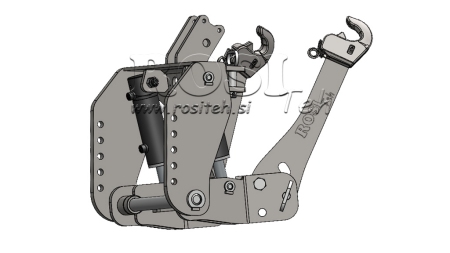 UNIVERSAL FRONTLIFT FOR TRAKTOREN KAT. 2 1500KG