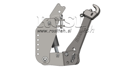 UNIVERSAL FRONTLIFT FOR TRAKTOREN KAT. 2 1500KG