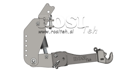 UNIVERSAL FRONTLIFT FOR TRAKTOREN KAT. 2 1500KG