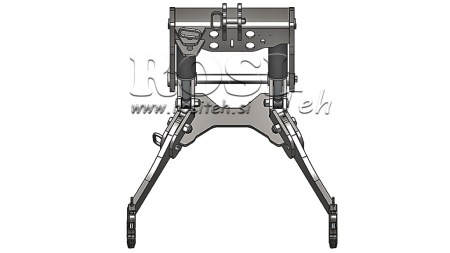 UNIVERSAL FRONTLIFT FOR TRAKTOREN KAT. 2 1500KG