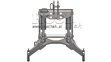 UNIVERSAL FRONTLIFT FOR TRAKTOREN KAT. 2 1500KG