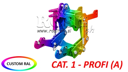 UNIVERSALE FRONTHYDRAULIK CAT. 1 - PROFI AUTOMATIC FÜR TRAKTOR 800 KG (RAL NACH IHRER WAHL)