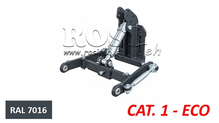 KIT IDRAULICO FRONTALE UNIVERSALE CAT. 1 - ECO PER TRACTOR