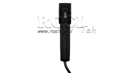 12 V VERRICELLO ELETTRICO RS-3500 - 1585 kg - FUNE SINTETICA - ECO