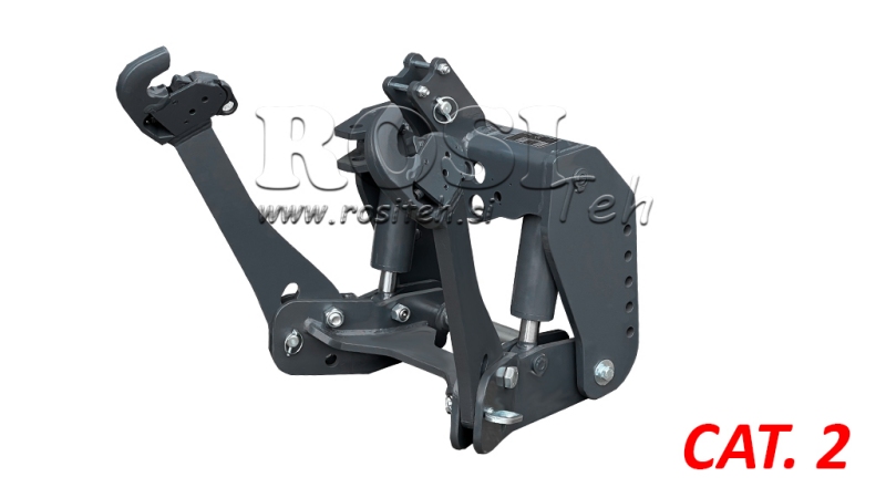 UNIVERZALNI KIT PREDNJA ČELNA HIDRAVLIKA 2KAT ZA TRAKTOR 1500kg