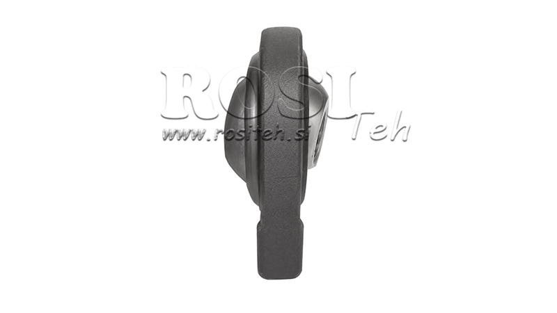 SUPPORTO ROTULA PIATTO A SALDARE CAT.2 FI28,4/70