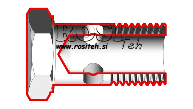 HYDRAULISK HULSKRUE 3/8