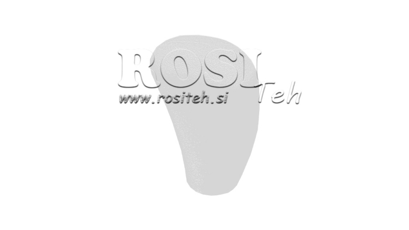 MANIGLIA DI MARCATURA PER LEVA DI CONTROLLO VALVOLA M10 - BIANCA