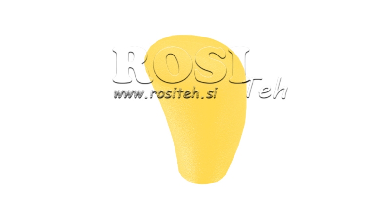 MANIGLIA DI MARCATURA PER LEVA DI CONTROLLO VALVOLA M10 - GIALLO