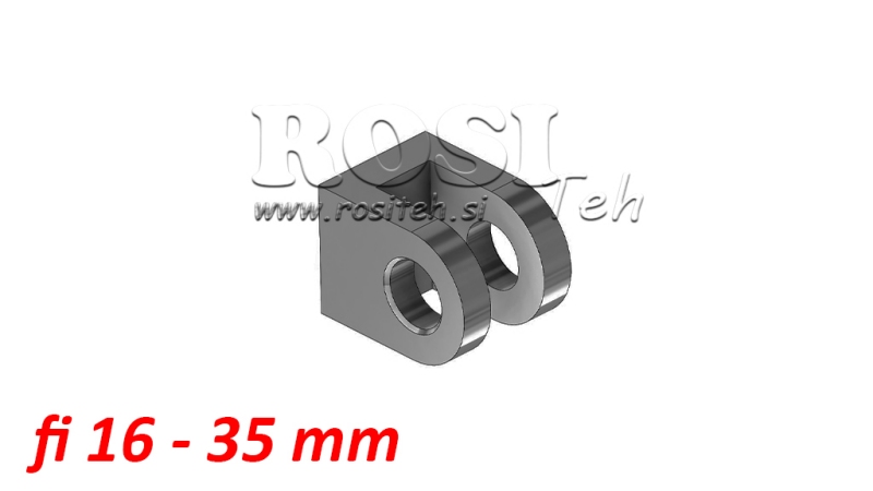 VIDLICA NA NAVARENIE PRE VALEC 35mm - fi16