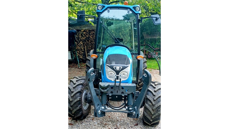 KIT IDRAULICO FRONTALE UNIVERSALE CAT. 2 PER TRACTOR 1500 KG