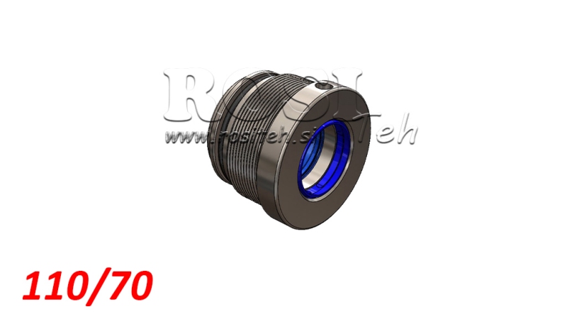 GUIDE OF THE CYLINDER PISTON ROD  110/70